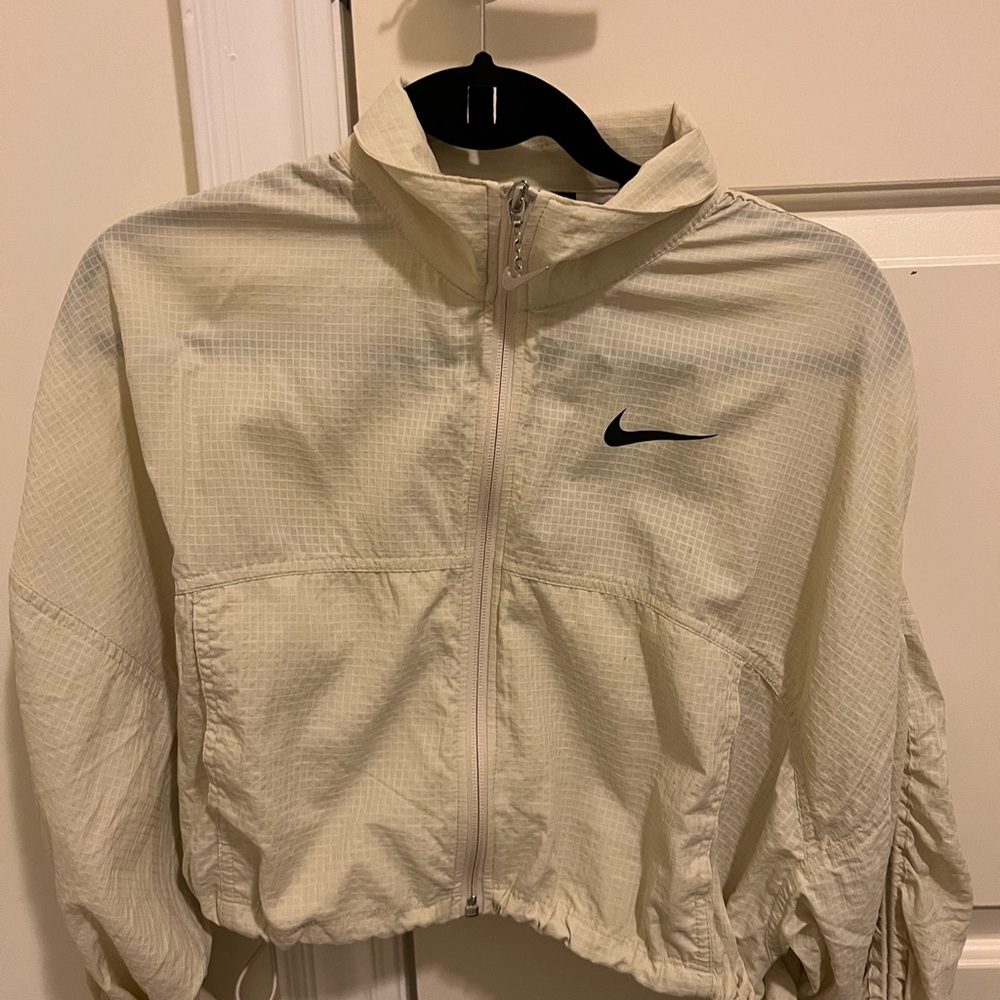 Nike Cream Windbreaker Jacket